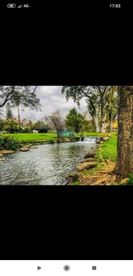 Villa By The River Facing The Hermon In Kibbuz Dafna Exterior foto