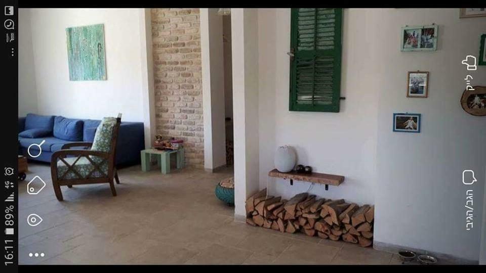 Villa By The River Facing The Hermon In Kibbuz Dafna Exterior foto