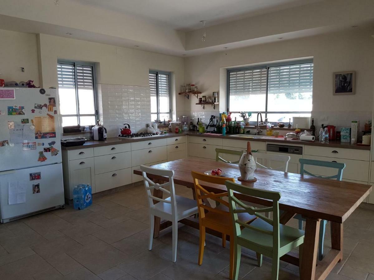Villa By The River Facing The Hermon In Kibbuz Dafna Exterior foto