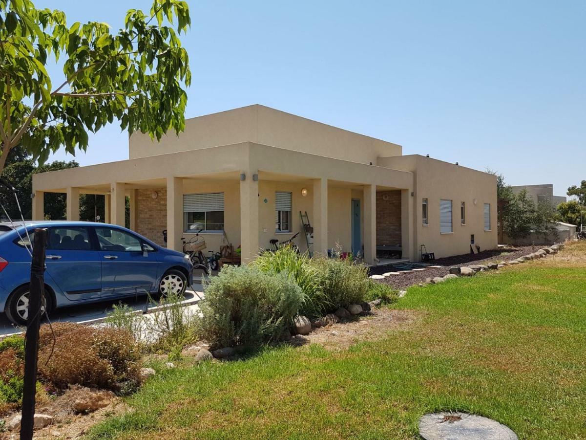 Villa By The River Facing The Hermon In Kibbuz Dafna Exterior foto