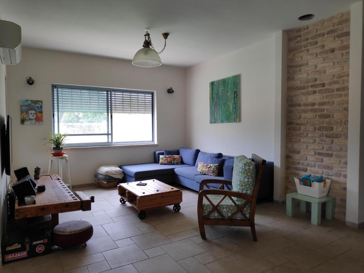 Villa By The River Facing The Hermon In Kibbuz Dafna Exterior foto