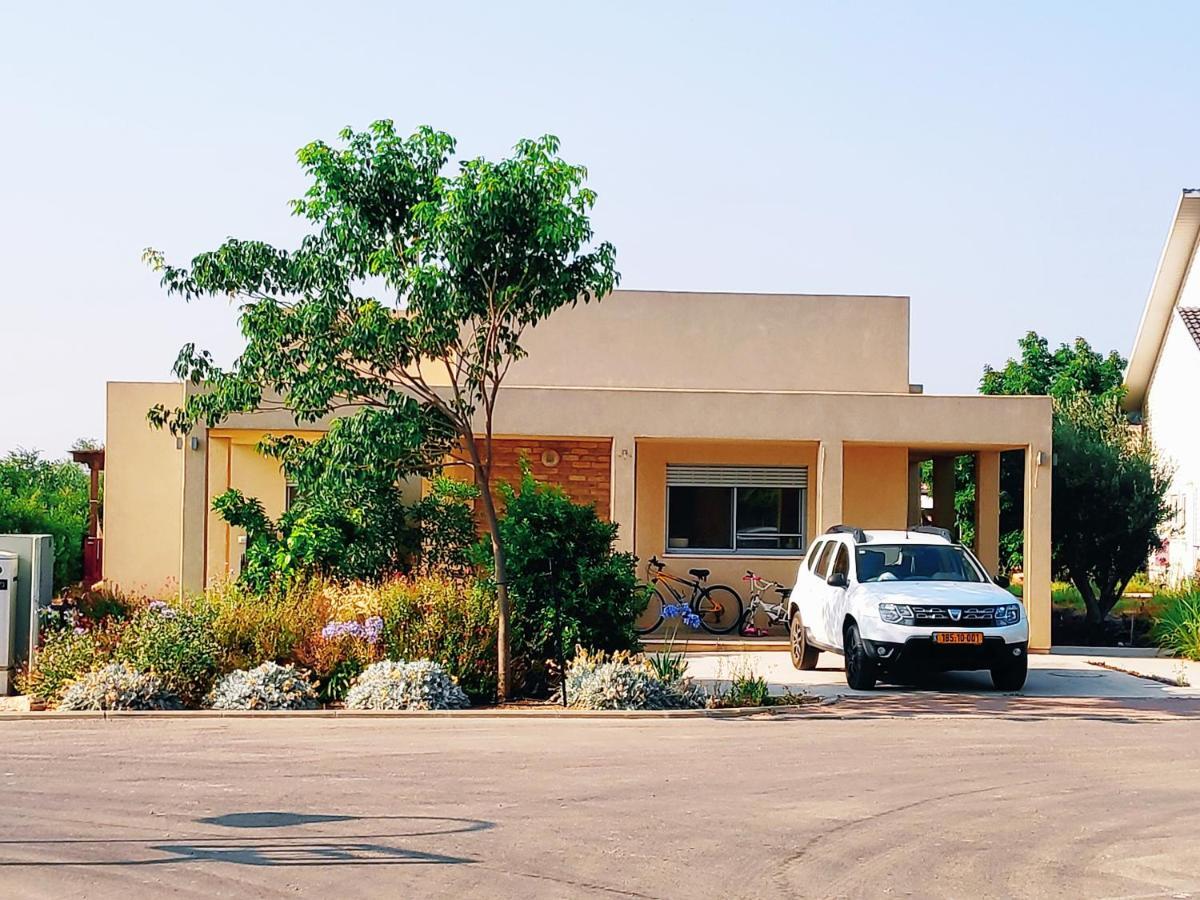 Villa By The River Facing The Hermon In Kibbuz Dafna Exterior foto