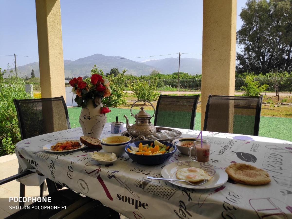 Villa By The River Facing The Hermon In Kibbuz Dafna Exterior foto